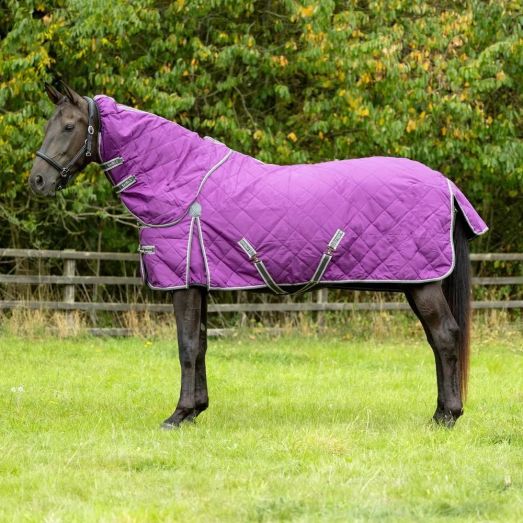 DefenceX Shield 300g Stable Rug with Detachable Neck - 5'9"