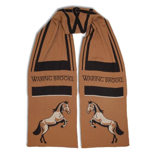 Waring Brooke Stallion Scarf - Tan