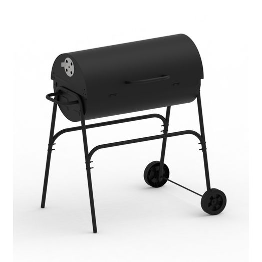 Pagoda Drum Charcoal Bbq
