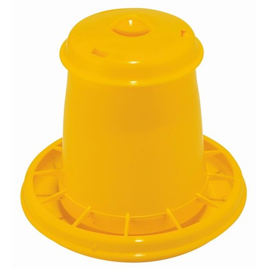 Feeder for poultry