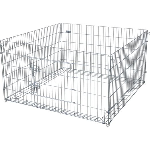 Open-air Enclosure with Breakout Barrier 115x115x65cm