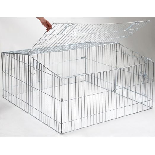 Outdoor Pen Easy for Rabbits