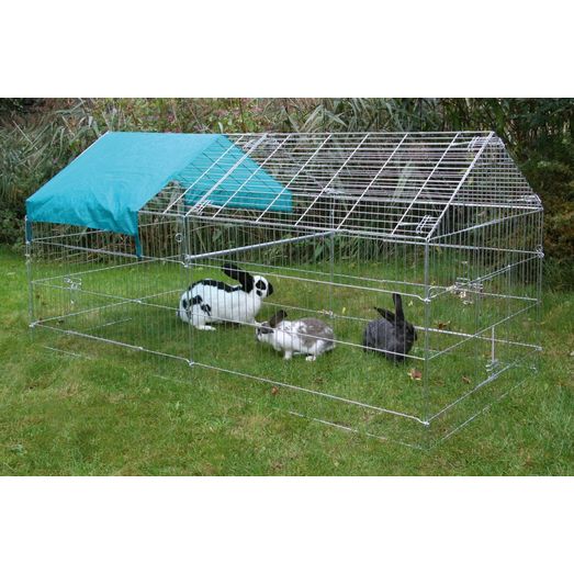 Outdoor Pen for Rabbits &amp; Chickens