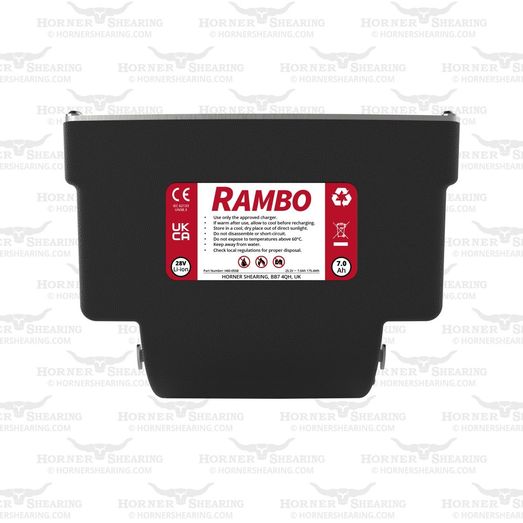 Horner Rambo QuickDraw Lithium Spare Battery