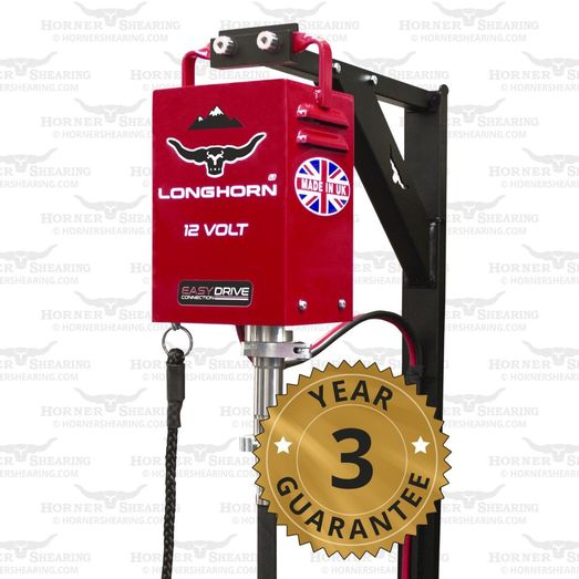 Longhorn® 3.5 Complete Shearing Kit - 12v