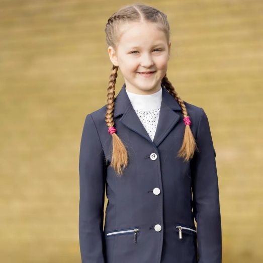 Hy Equestrian Children's Elevate Artemis Show Jacket - 9-10 Years