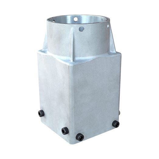 Portek Post Driver Square Adaptor