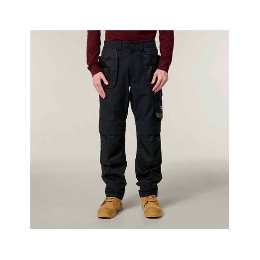Hard Yakka Raptor Active Holster Pocket Pants (Black)