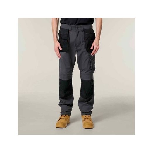Hard Yakka Raptor Active Holster Pocket Pants (Grey)
