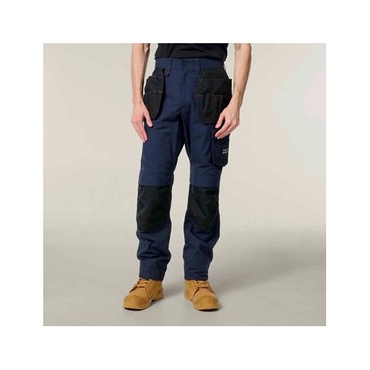 Hard Yakka Raptor Active Holster Pocket Pants (Navy)