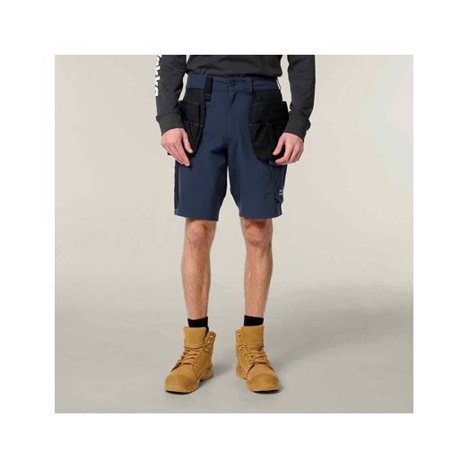 Hard Yakka Toughmaxx Lite Holster Pocket Short (Navy)