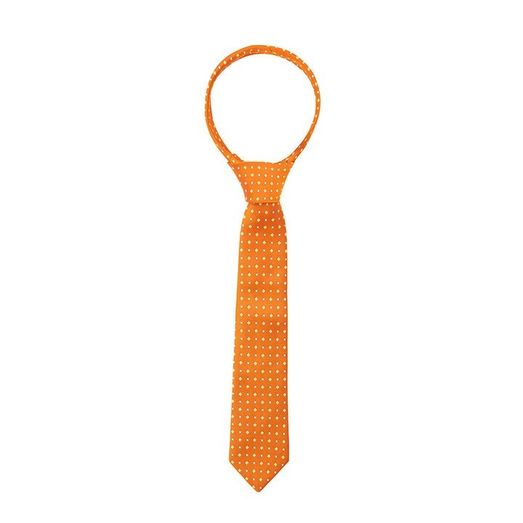 Supreme Products Show Tie - Orange/Gold Diamonds