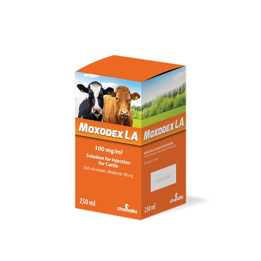 Chanelle Moxodex La 100mg/Ml Solution For Injection
