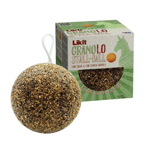 Likit Granolo Stall Ball Low Sugar 1.5kg