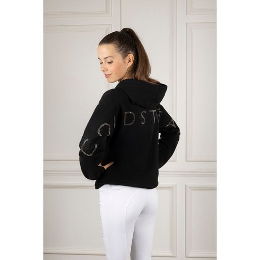 Coldstream Next Generation Cheswick Diamante Hoodie - Black