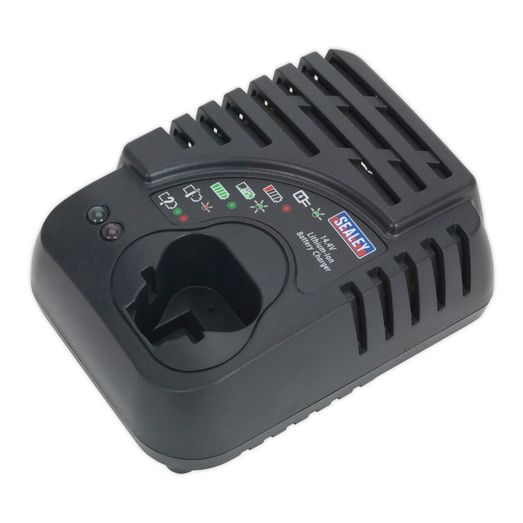 Sealey CP60MC Battery Charger 14.4V Lithium-ion 40min for CP60BP