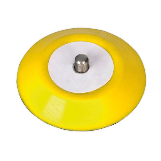 Sealey PTC75VA516 Hook &amp; Loop Backing Pad &amp;#8709;71mm 5/16"UNF