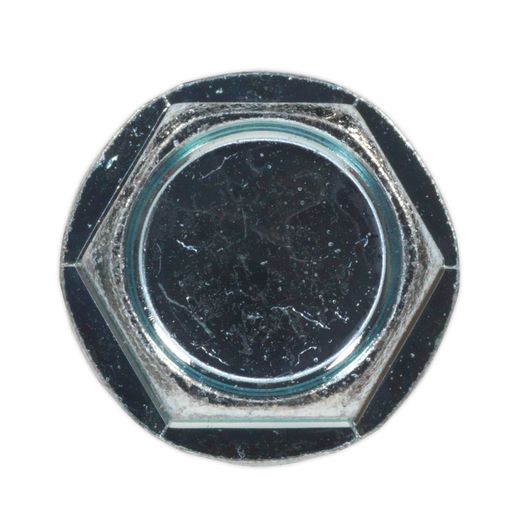 Sealey SDHX4813 Self Drilling Screw 4.8 x 13mm Hex Head Zinc DIN 7504K Pack of 100