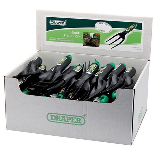 Draper 53163 Plastic Hand Fork