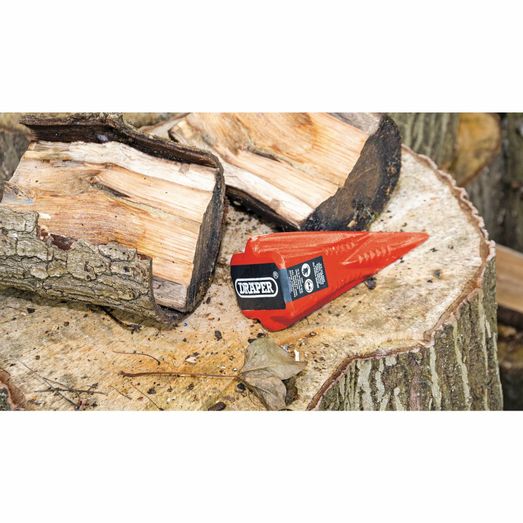 Draper 58682 Log Splitting Star Wedge (1.7kg)