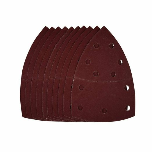 Draper 44333 Multi-Sanding Sheets with Hook and Loop, 102 x 62mm, 93mm, 240 Grit (Pack of 10)