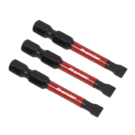 Sealey AK8227 Slotted 5.5mm Impact Power Tool Bits 50mm - 3pc