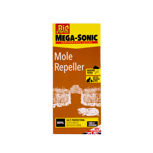 Defenders/The Big Cheese STV645 Mega Sonic Mole Repeller