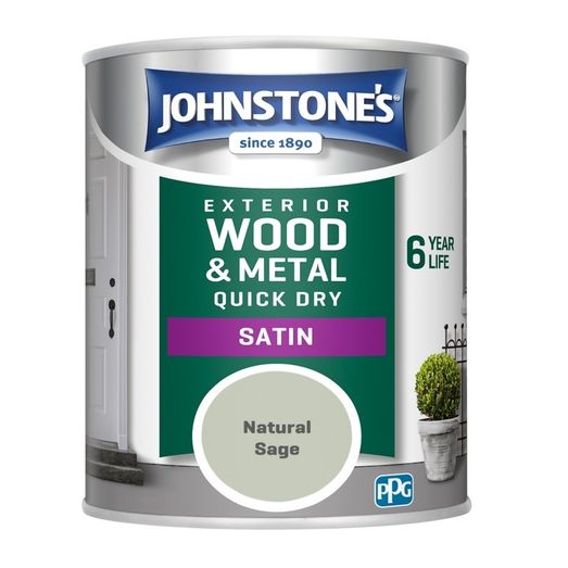 Johnstone's Exterior Quick Dry Satin 750ml
