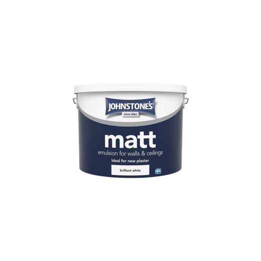 Johnstone's Matt - Brilliant White