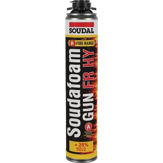 Soudal 153085 Soudafoam FR Gun Grade Pink