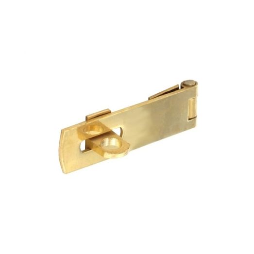 Securit Brass Hasp &amp; Staple
