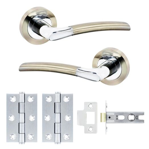 Smiths Architectural LR05SNCP-BDP Solar Lever On Rose SNCP