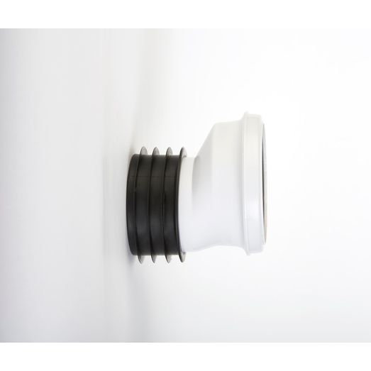 Make Offset WC Pan Connector