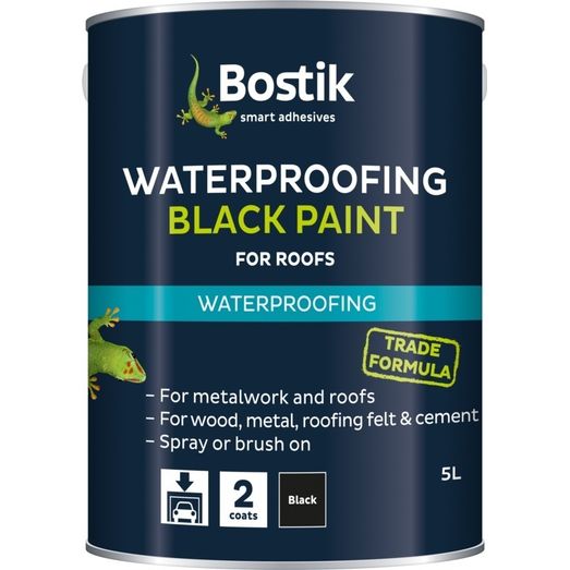 Bostik Bituminous Black Paint