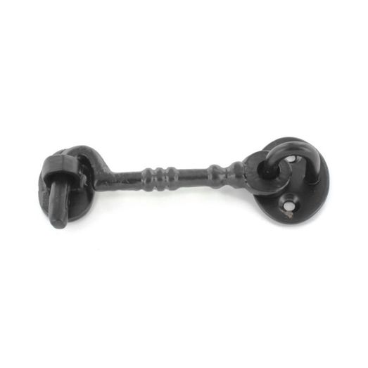 Securit S5139 Cabin Hook Cast Black