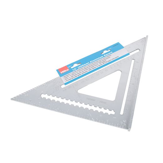 Hilka 12" (300mm) Aluminium Square