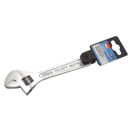 Hilka 6" (150mm) Heavy Duty Adjustable Wrench