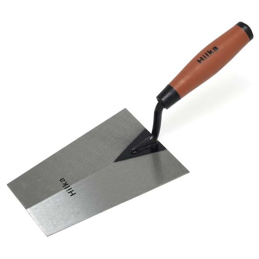Hilka 7" Bucket Soft Grip Trowel