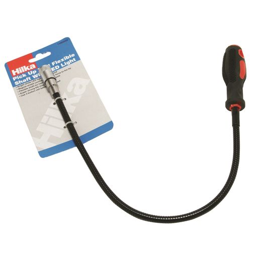 Hilka Flexible Shaft Pick Up Tool with LED Light