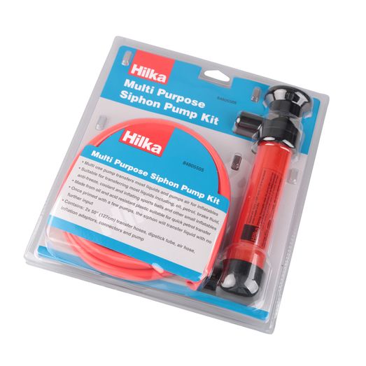 Hilka Multi Purpose Siphon Pump Kit