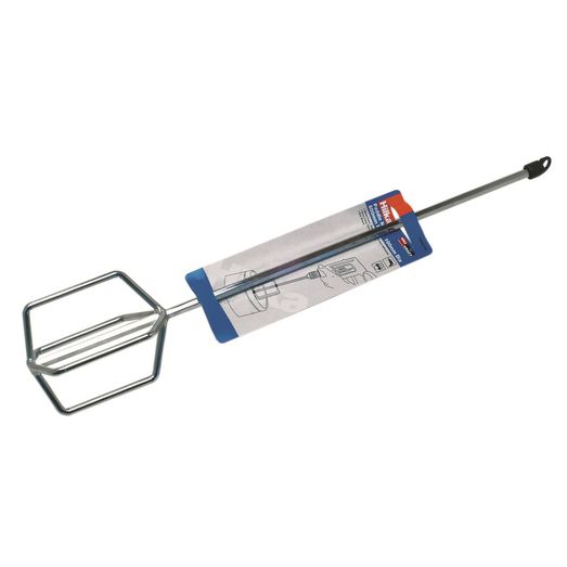 Hilka Paddle Mixer Chrome Finish