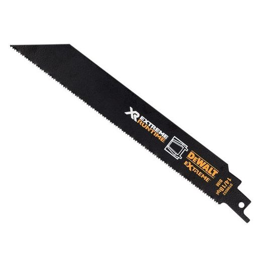 DEWALT XR Metal Reciprocating Blades, Metal Cutting