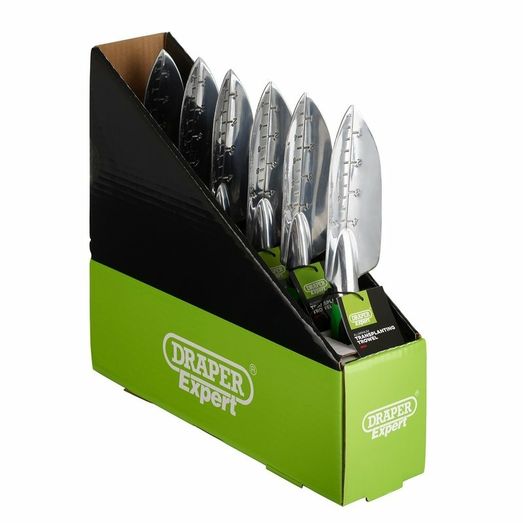 Draper Expert 08332 Aluminium Transplanting Trowel
