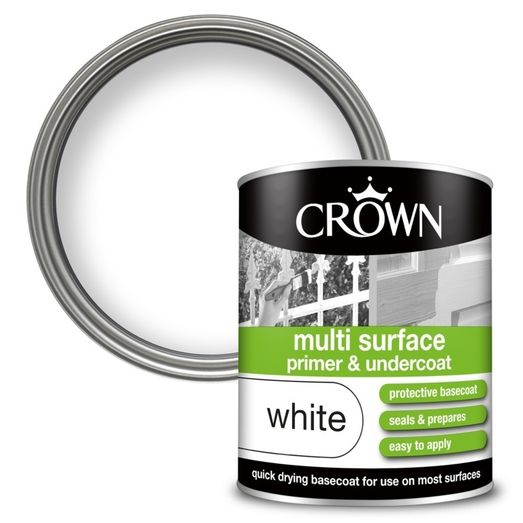 Crown  Quick Dry Multi Surface Primer &amp; Undercoat