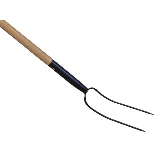 Faithfull Hay Fork Solid Socket 2-Prong 1.63m