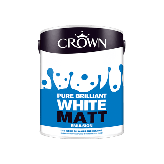 Crown 5023068 Matt Emulsion 5L