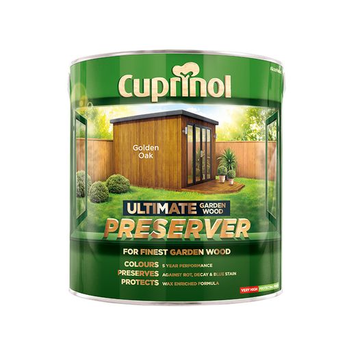 Cuprinol Ultimate Garden Wood Preserver