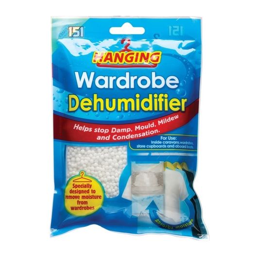 151 Hanging Wardrobe Dehumidifier 180g