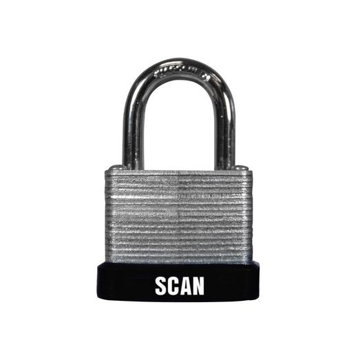 Scan Laminated Steel Padlock