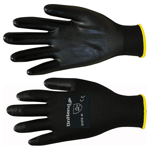 ONHAND Nitrile Coated Gloves